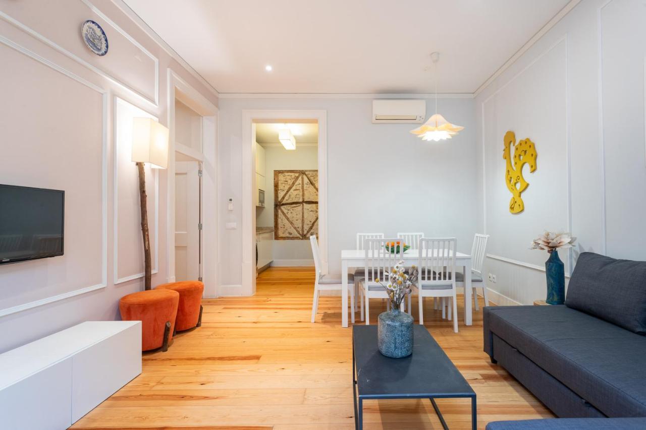Baixa Cozy 2br With Ac - By Lu Holidays Lissabon