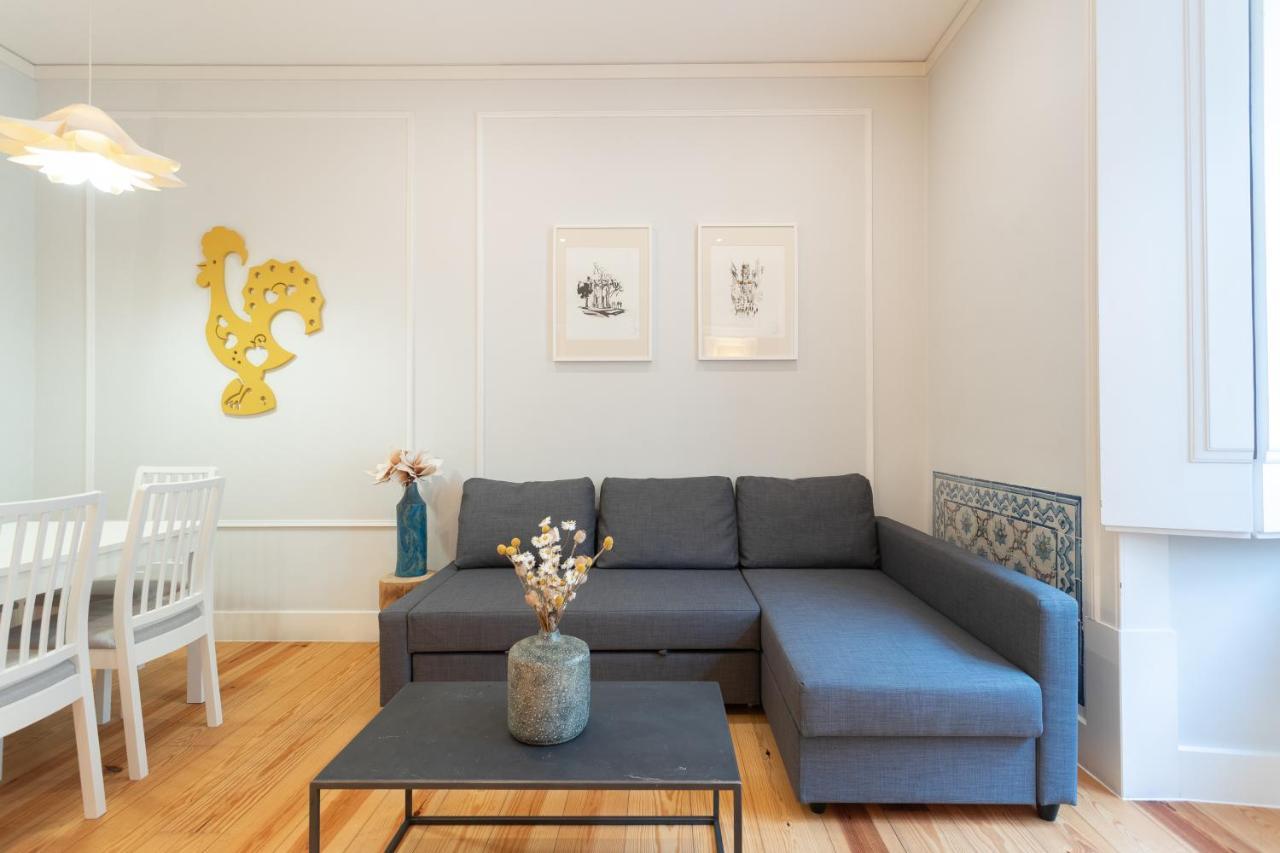 Baixa Cozy 2br With Ac - By Lu Holidays Lissabon